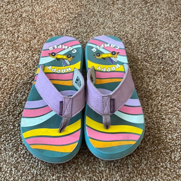 camper flip flops
